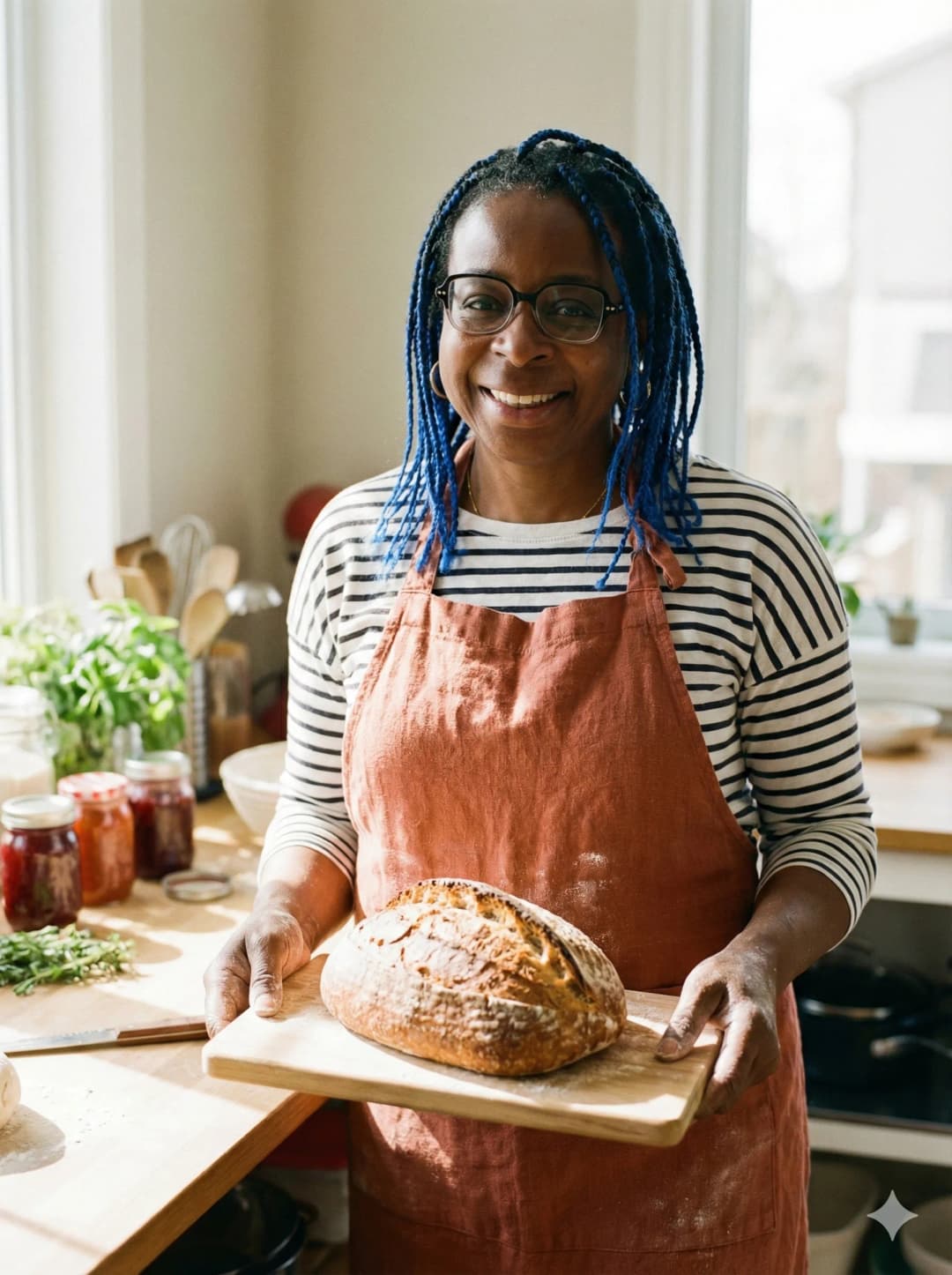 Luce Bligny, fondatrice de La Véganière